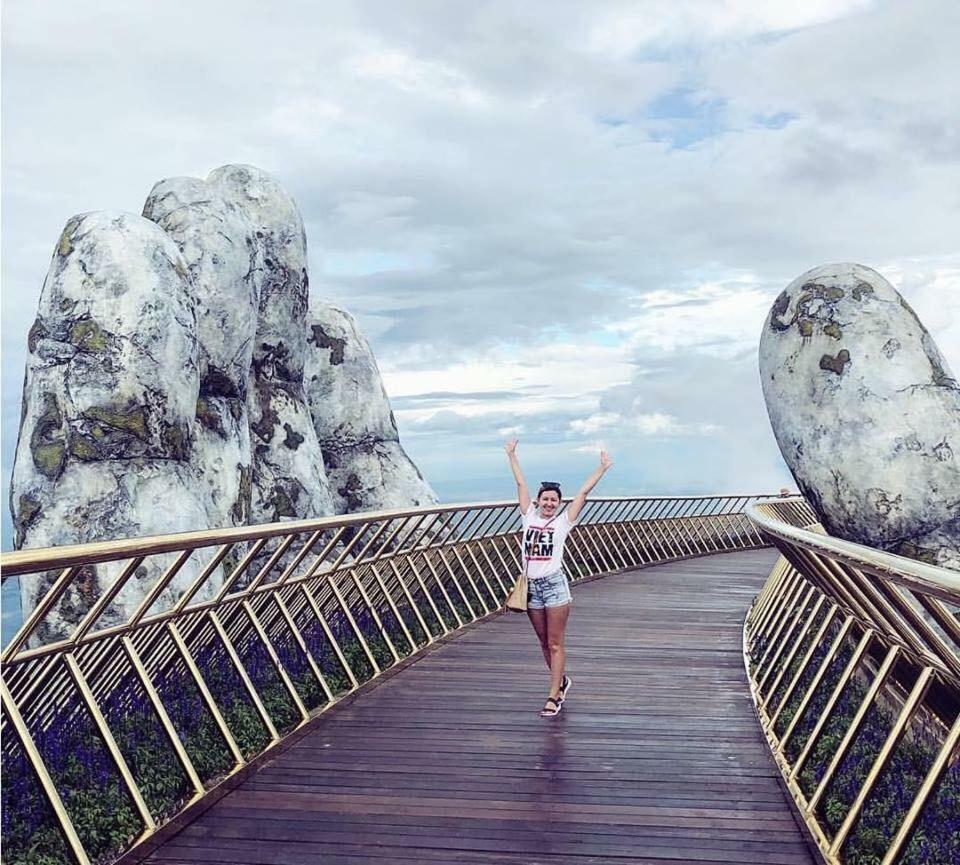 Huynh Gia Hotel Da Nang Buitenkant foto
